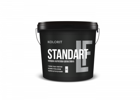 Шпаклівка Kolorit STANDART LF, 8.5кг (4823046205651)