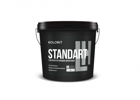 Шпаклівка Kolorit STANDART LH, 10кг (4823046206849)