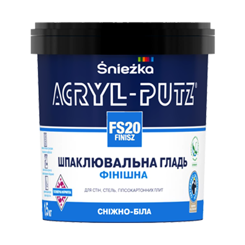 Шпаклевка Sniezka ACRYL-PUTZ ST10 START 2,5 кг