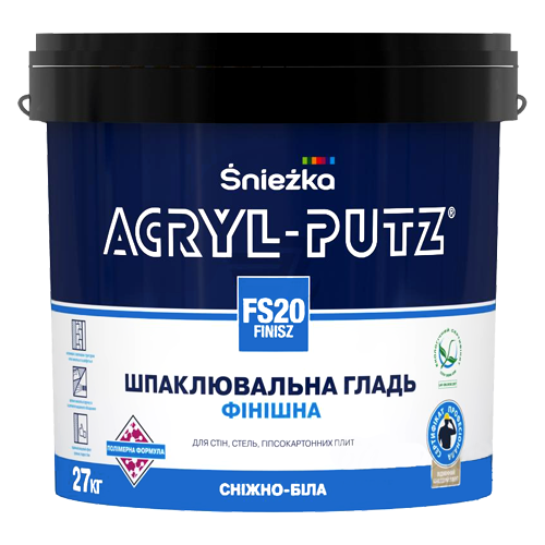 Шпаклевка Sniezka ACRYL-PUTZ ST10 START 2,5 кг Шпаклевка Sniezka ACRYL-PUTZ ST10 START 2,5 кг