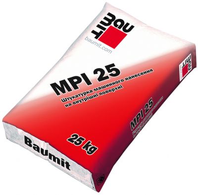 Штукатурка Baumit MPI 25, 25кг Штукатурка Baumit MPI 25, 25кг