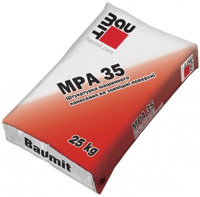 Штукатурка Baumit MPI 25, 25кг Штукатурка Baumit MPI 25, 25кг