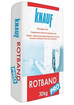 Штукатурка гіпсова Knauf Rotband Pro, 30кг