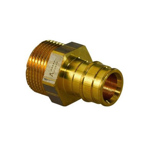 Штуцер латунь Q&E с наружной резьбой D20хG3/4' ЗP Uponor GmbH