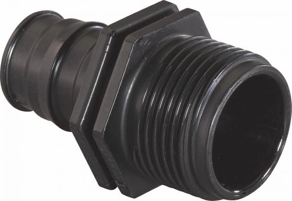 Штуцер Uponor Q&E PPSU с наружной резьбой 20xG3/4"MT, НP (1008663)