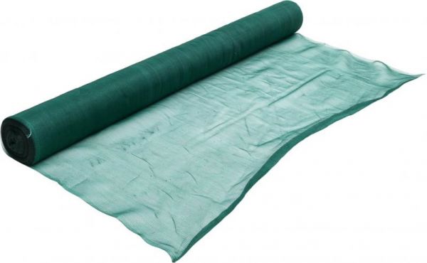 Сітка захисна HDPE, 1.9x50м, зелено-чорна, щільність 95г/кв.м (an000007)