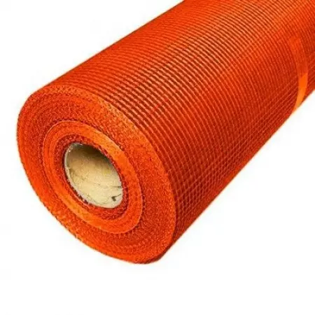 Сетка защитная HDPE.orange, 1.9x50м, оранжевая, плотность 110г/кв.м (an000028)