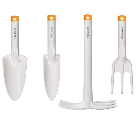 Совок садовий Fiskars White, 29.1см, 82г (1027033)