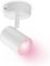 Спотовий світильник WiZ IMAGEO Spots, 1x5W, RGB, накладний, білий (929002658701)