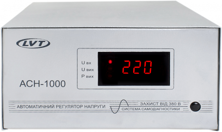 Стабілізатор напруги LVT АСН-1000 (1000 Вт)