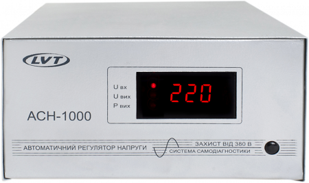 Стабилизатор напряжения LVT АСН-1000 (1000 Вт)