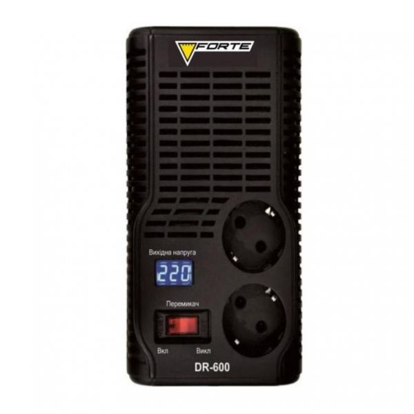 Стабілізатор напруги Forte DR600 Стабілізатор напруги Forte DR600