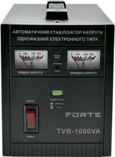 Стабилизатор напряжения Forte TVR-1000VA (6903020605085)