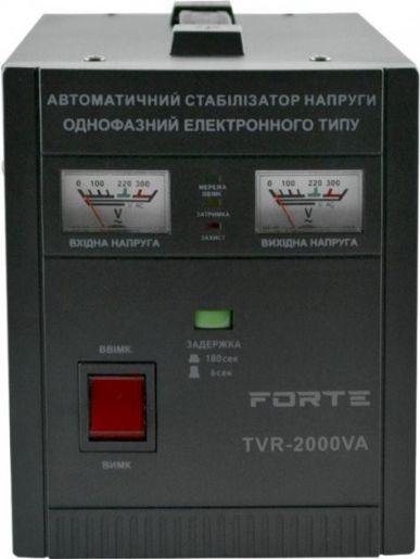 Стабілізатор напруги  Forte TVR-2000VA