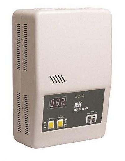 Стабілізатор напруги IEK Ecoline 10кВА (IVS27-1-10000)
