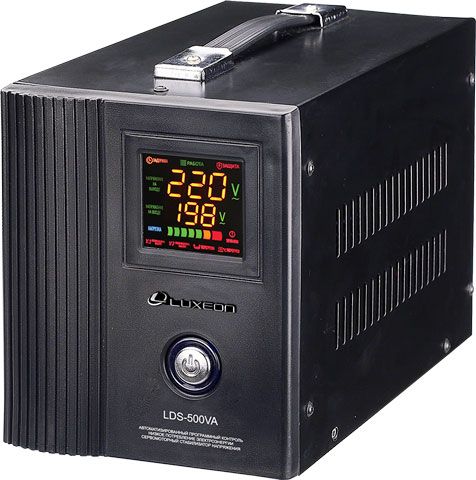 Стабілізатор напруги Luxeon LDS-500 Стабілізатор напруги Luxeon LDS-500