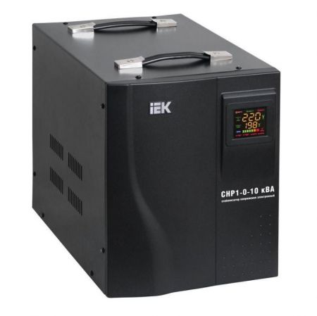 Стабілізатор напруги IEK СНР1-0-10кВА (IVS20-1-10000)