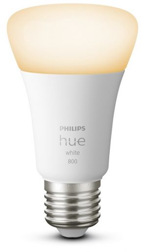 Стартовий набір Philips Hue White (Bridge, лампа E27 White 2шт) (8719514250901)