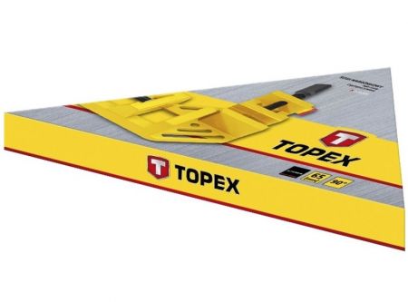 Струбцина кутова TOPEX, 65x70мм (12A300)