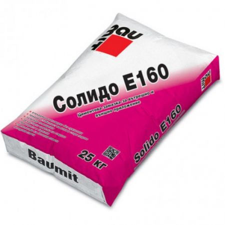 Стяжка для підлоги Baumit Solido E160, 25кг