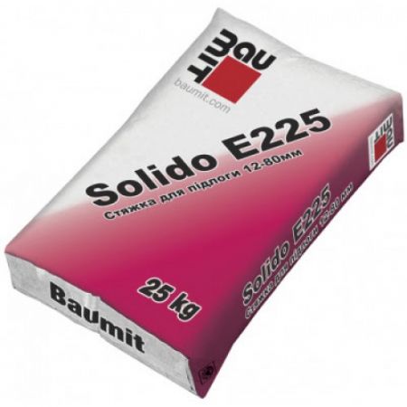 Стяжка для підлоги Baumit Solido E225, 25кг