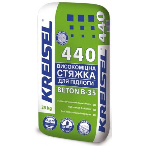 Стяжка для підлоги  Крайзель (Kreisel) 440, 25кг Стяжка для підлоги  Крайзель (Kreisel) 440, 25кг