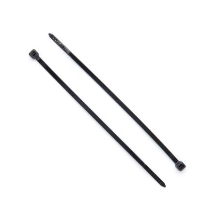 Стяжка кабельна APRO, чорна, 3x200мм, 100шт (CT-B3200)