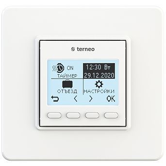 Терморегулятор Terneo Pro, 16А, 3000ВА (4820120220111)