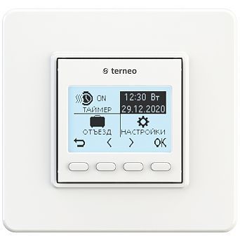 Терморегулятор Terneo Pro, 16А, 3000ВА (4820120220111) Артикул: 6420006/1