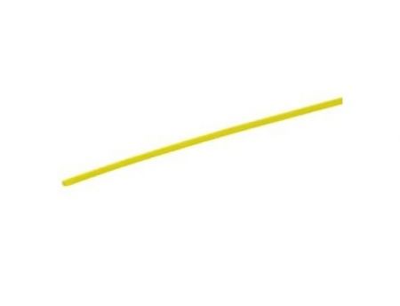 Термоусаджувальна трубка E.NEXT e.termo.stand.1.0,5.yellow, 1/0.5, 1м, жовта (s024101)