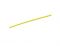 Термоусадочная трубка E.NEXT e.termo.stand.1.0,5.yellow, 1/0.5, 1м, желтая (s024101)