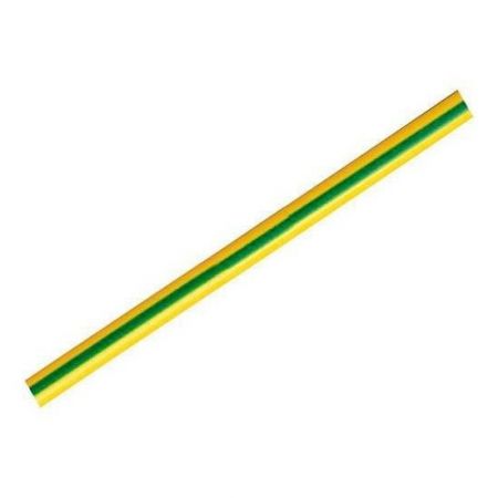 Термоусадочная трубка E.NEXT e.termo.stand.1.0,5.yellow-green, 1/0.5, 1м, желто-зеленая (s024191)