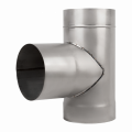 Тройник нержавеющий 90°, диаметр 160мм, толщина 0.8мм (30030083)
