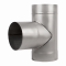 Тройник нержавеющий 90°, диаметр 160мм, толщина 0.8мм (30030083)
