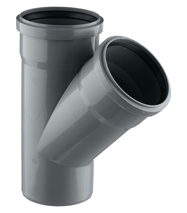 Тройник Ostendorf 45°, 110х50х110мм