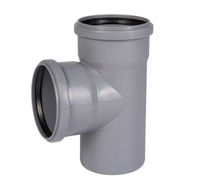 Тройник Ostendorf 45°, 110х50х110мм