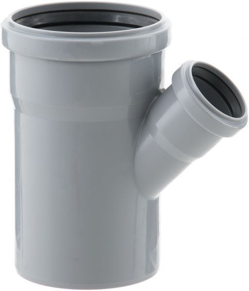 Тройник Ostendorf 45°, 110х50х110мм