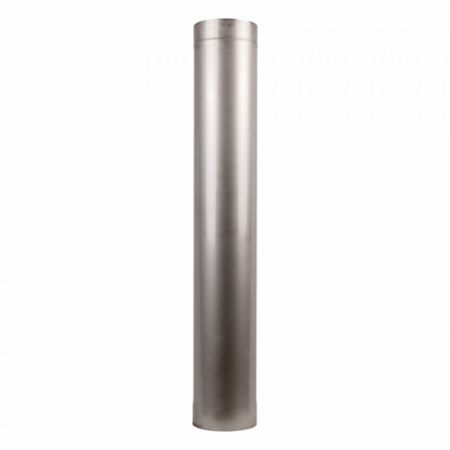 Труба нержавеющая, 1м, диаметр 160мм, толщина 0.8мм (30030075)