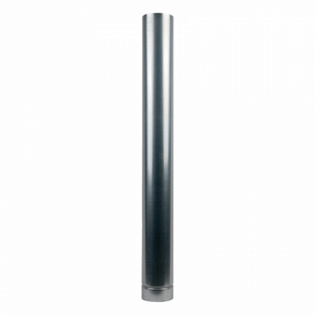 Труба оцинкованная, 1м, диаметр 110мм, толщина 0.5мм (30030072)