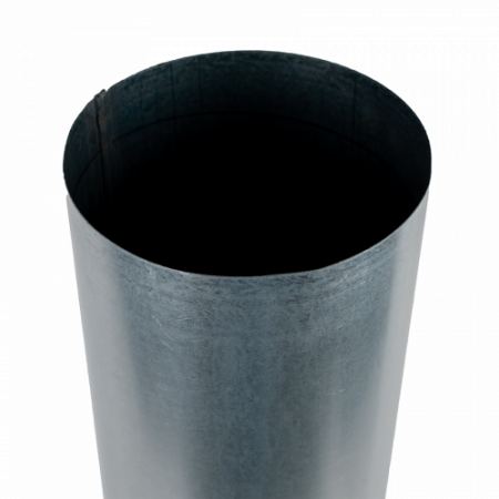 Труба оцинкованная, 1м, диаметр 160мм, толщина 0.5мм (30030073)