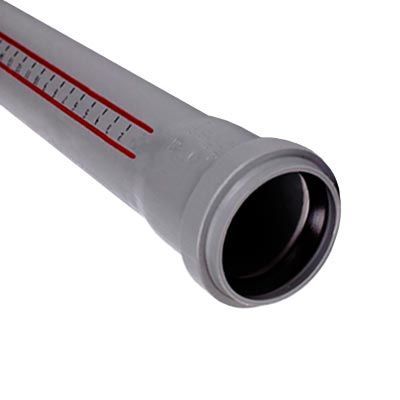 Труба з розтрубом Ostendorf ПП D110Х1000 ММ