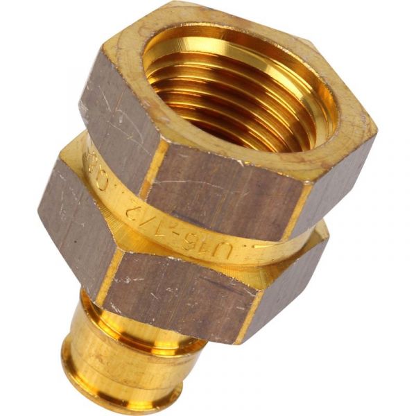 Штуцер Q&E с внутренней резьбой D16x1/2" НР Uponor GmbH (1023009)