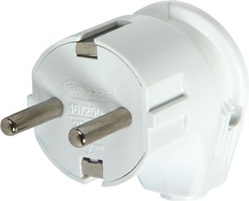 Вилка E.NEXT e.plug.angle.007.16 з заземленням, біла (s9100004) Вилка E.NEXT e.plug.angle.007.16 з заземленням, біла (s9100004)