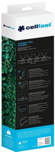 Вішалка для садового інвентарю Cellfast, 50см (42-203)