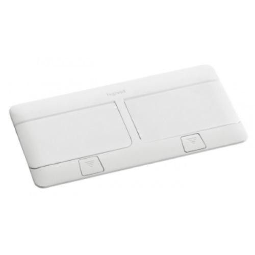 Висувний люк Legrand 8 модулі DLP, білий (054033) Висувний люк Legrand 8 модулі DLP, білий (054033)