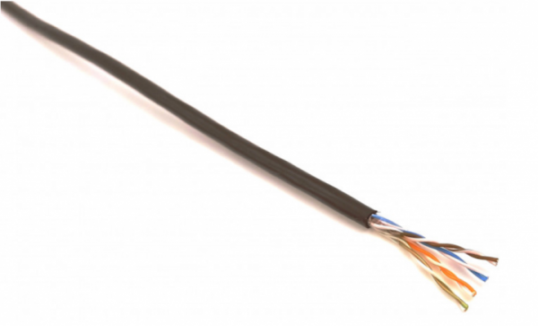Кабель вита пара U/UTP Cat.5e 4x2x24 AWG ЗЗКМ Кабель вита пара U/UTP Cat.5e 4x2x24 AWG ЗЗКМ