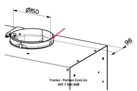 Вытяжка Franke Box Flush EVO FBFE XS A70 (305.0665.361)