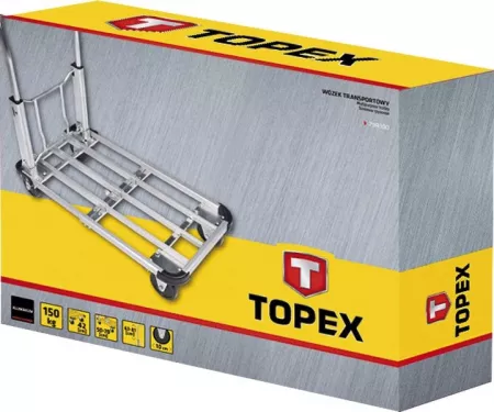 Тележка TOPEX платформенная, до 150кг (79R300)