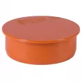 Заглушка помаранчева Ostendorf, D110мм 220620