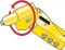 Заклепочник Stanley Swivel Head Riveter з поворотною головкою, для заклепок 2-5мм (6-MR77)